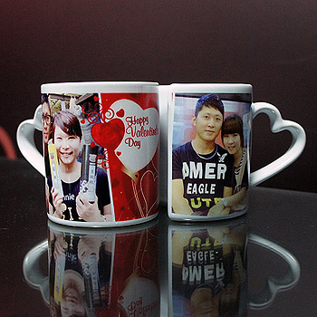 雙心情人對杯/組